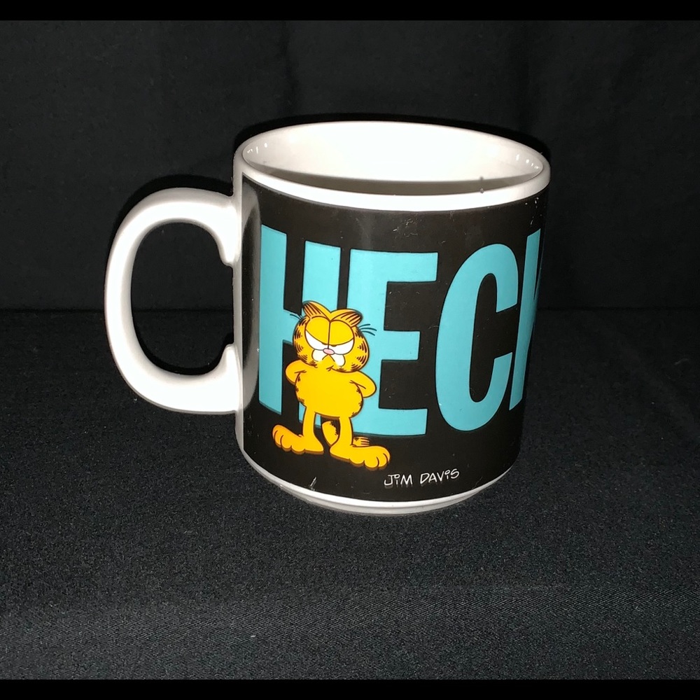 Vintage Garfield Mug Enesco 1978 By Jim Davis